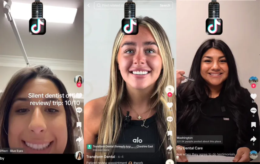 Build Your TikTok Dental <br /> Reviews With ReelViews