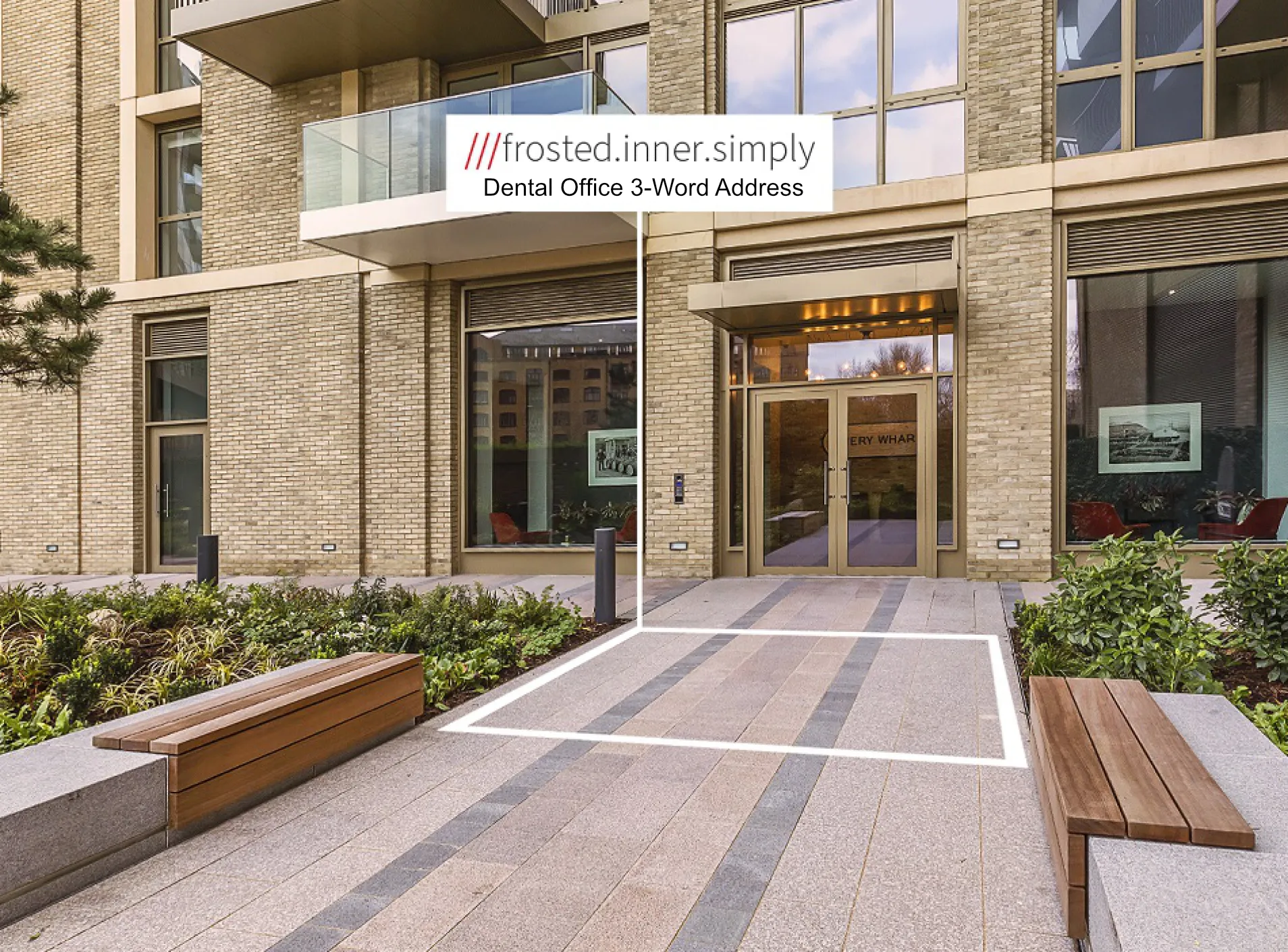 Dental Office What3Words Address